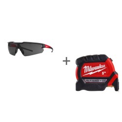 Комплект Milwaukee с очками по цене Рулетки MAGNETIC 5М!