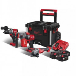 Набор инструментов Milwaukee M18 FUEL FPP4B-503P