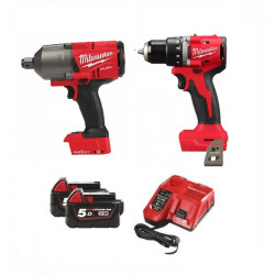 Набор инструментов Milwaukee M18 FPP2G-502X Set Power Pack IN2