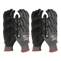 Перчатки с уровнем сопротивления порезам 5 Milwaukee L/9 (Многоштучная упаковка, 12 пар)