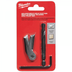 Лезвия сменные для раздвижной коронки(балеринки) Milwaukee (4шт)