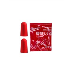 Вкладыши противошумные FOAM EAR PLUGS (беруши) Milwaukee (200 шт)