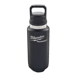 Термос черный Milwaukee PACKOUT™ CHUG LID 1065 мл