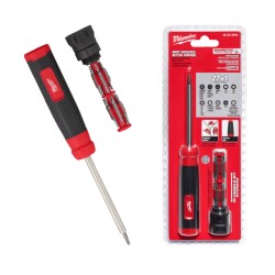 Отвертка прецизионная Milwaukee Multi-bit 27 в 1