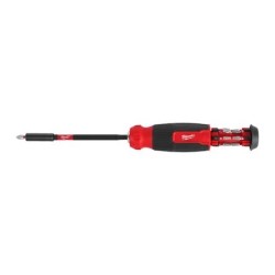 Отвертка универсальная Milwaukee Shockwave  Multi-Bit Screwdriver 14 в 1 (ударн. элемент)