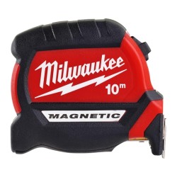 Рулетка Milwaukee Magnetic Tape Premium GEN III 10 м