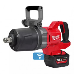 АККУМУЛЯТОРНЫЙ ВЫСОКОМОМЕНТНЫЙ УДАРНЫЙ ГАЙКОВЕРТ MILWAUKEE M18 FUEL ONEFHIWF1DS-121C