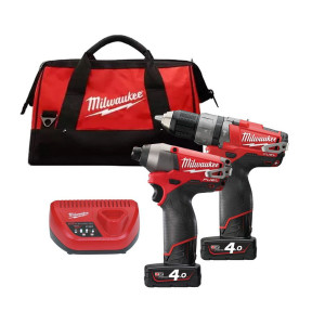 Набор инструментов Milwaukee PowerPack M12 FUEL PP2A-402C