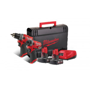 Набор инструментов Milwaukee M12 FUEL FPP2A-602X