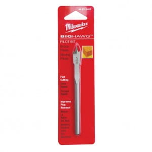 Центрирующее плоское сверло Milwaukee Bighawg 3/8"  (1шт)