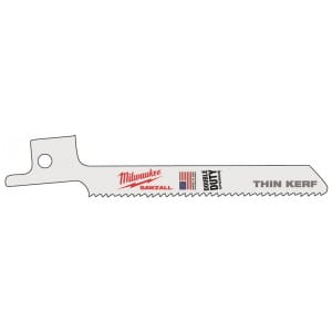 Полотно по металлу Milwaukee Thin Kerf S422BF 90 x 14 мм/ шаг зуба 1.8 (5шт)