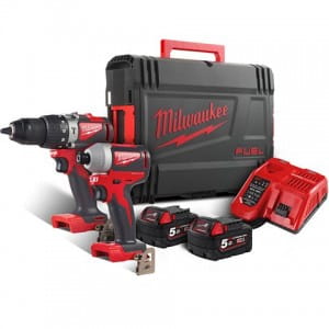 Набор инструментов Milwaukee M18 BLPP2A2-502X