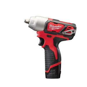 Аккумуляторный импульсный гайковерт Milwaukee M12 BIW38-202C