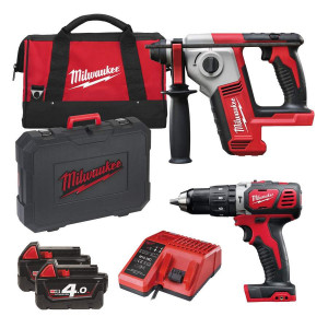 Набор инструментов Milwaukee M18 BPP2E-402B