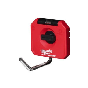 Малый прямой универсальный крюк Milwaukee PACKOUT™ SMALL SINGLE STRAIGHT HOOK