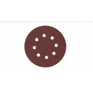 Шлифовальный круг Milwaukee 8 отверстий 125 мм/ зерно 120 GEN II (50шт)