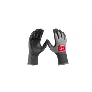 Перчатки защитные с уровнем сопротивления порезам 4/D Milwaukee HI-DEX CUT D GLOVES (ХАЙ ДЕКС) 4/D - 9/L