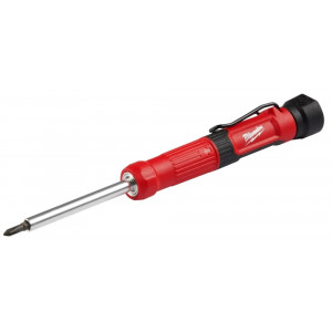 Прецизионная многоразрядная карманная отвертка Milwaukee 4 в 1