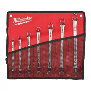 Набор ключей накидных Milwaukee Double Ring Offset Spanner 7шт