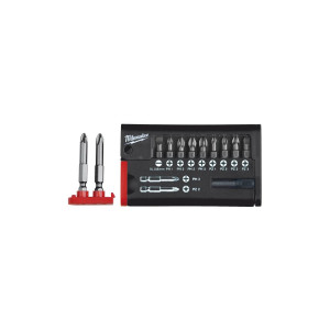 Набор бит Milwaukee Compact Set SL / PH / PZ (12шт)