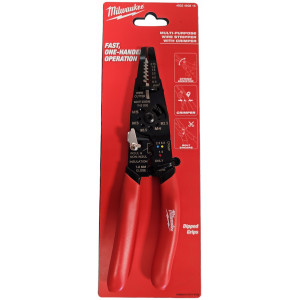 Пресс-клещи Milwaukee для резки и зачистки кабелей Wire Stripping Plier