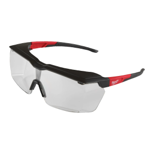 Очки защитные Milwaukee открытые OVT, прозрачные Over The Glasses