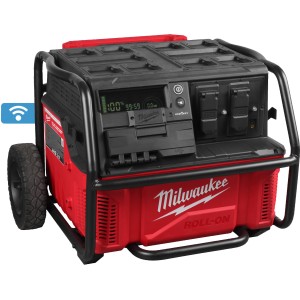 Электрогенератор MILWAUKEE IRPSUOP2500 ROLL-ON 7200 Вт/3600 Вт 2,5 кВтч