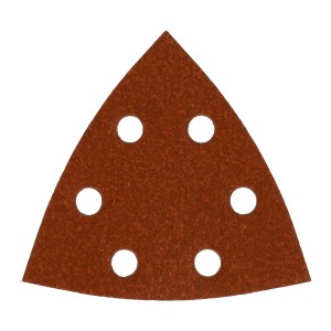 Шлифовальный лист дельтовидный Milwaukee 93 x 93 мм/ зерно 120 (10шт)