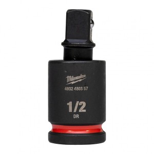 Переходник для головок шарнирный Milwaukee SHOCKWAVE 1/2'' квадрат