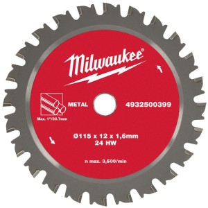 Диск для резака Milwaukee M18 FUEL FPCS 115 x 12 x 1.6 x 24Z
