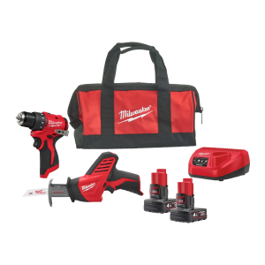 Набор инструмента Milwaukee M12 BLPP2A 402B