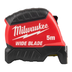 Рулетка Milwaukee Wide Blade GEN II 5м / ширина 35 мм