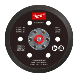 Опорная подошва Milwaukee мягкая H&L 150мм для M12 FROS150