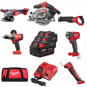 Набор инструментов Milwaukee M18 FPP6A-503D