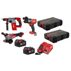 Набор инструментов Milwaukee M18 FSET2B-502X Set Power Pack IN2