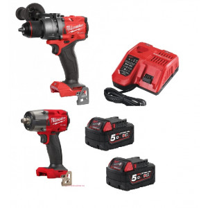 Набор инструментов Milwaukee M18 FUEL FPP2C2-502X