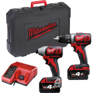 Набор инструментов Milwaukee M18 BPP2I-402C Set Power Pack IN2