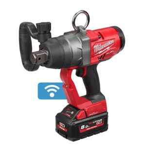 Аккумуляторный импульсный гайковерт Milwaukee M18 FUEL ONEFHIWF1-802X ONE-KEY 1”