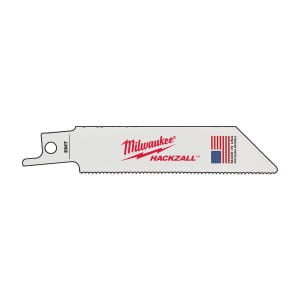 Полотно Milwaukee HACKZALL 100 x 18 мм/ шаг зуба 1.4 мм (5шт)
