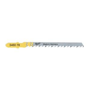 Полотно для фигурной резки Milwaukee JigBl T244D 75 мм/ шаг зуба 4 мм (5шт)