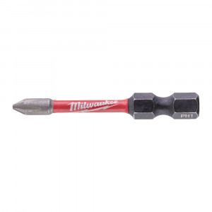 Бита для шуруповерта Milwaukee Shockwave Impact Duty PH1 x 50 мм (1шт)