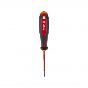 Трехгранная отвертка изолированная Milwaukee VDE SL 0.4X2.5X75 (1 шт) (замена для 4932464034)