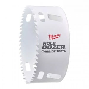Биметаллическая коронка твердосплавная Milwaukee TCT Hole Dozer Holesaw 114 мм (1шт)