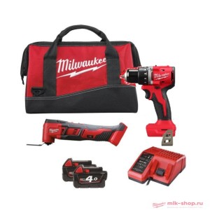 Набор инструментов Milwaukee M18 FUEL CPP2A-402B