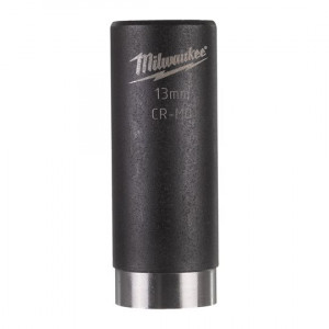 Головка Milwaukee ShW 1/4 13 мм удлиненная ударная (1шт)