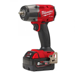 Аккумуляторный среднемоментный ударный гайковерт Milwaukee M18 FUEL FMTIW2F38-502X