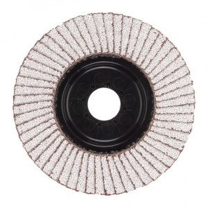 Лепестковый диск Milwaukee Aluminium 125 мм/ зерно 40