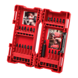 Набор бит Milwaukee Shockwave Imapct Duty Bit Set (24шт) 4932464169
