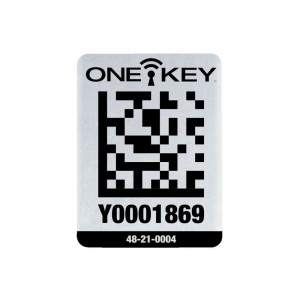 Метки металлические большие Milwaukee ONE-KEY™ (25 шт.)