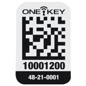Метки пластиковые малые Milwaukee ONE-KEY™ (200 шт.)